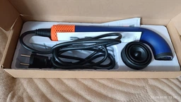 Професійний фен для волосся Hair Dryer + насадка, 1600 Вт синій ( Supersonic HD18 ) фото від покупців 6