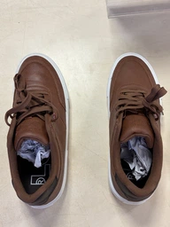 Мужские кеды низкие Levi`s 824515742 41 Коричневые (1159836214) фото от покупателей 2