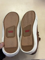 Мужские кеды низкие Levi`s 824515742 41 Коричневые (1159836214) фото от покупателей 1