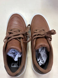 Мужские кеды низкие Levi`s 824515742 41 Коричневые (1159836214)