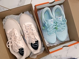 Жіночі кросівки для бігу Nike Run Defy HM9593-102 40.5 (9US) 26 см Білий/Рожевий (197861840255)
