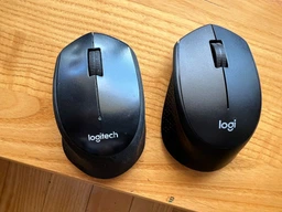 Mysz Logitech M330 Silent Plus Wireless Czarna (910-004909)