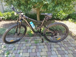 Велосипед VNC HighRider A11 29" XL/20" 2025 Черный (V1A11D-2951-GB) (5061068413787)