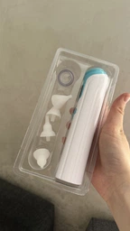 Электронный аспиратор назальный мощный для носа Electric Baby Nasal Aspirator соплеотсос электрический для новорожденных детей с музыкой белый фото от покупателей 18