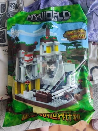 Конструктор Minecraft 9108 Строительство шахты 474 деталей Майнкрафт MineWorld My World