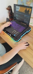 Охлаждающая подставка для ноутбука Gamepro CP950 фото от покупателей 2