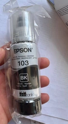 Контейнер з чорнилом Epson 103 для EcoTank L3151/L3201/L1250/L3156/L3251/L3266/L3150/L3260 Black (C13T00S14A)