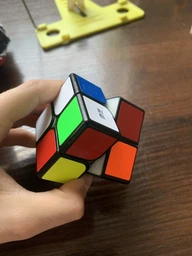 QiDi W 2x2 black | Кубик Рубика 2x2 КиДи W чёрный