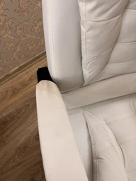 Офісне Крісло з Підставкою для Ніг Чорне Комп'ютерне для Керівника до 150 кг Bonro BN-6071 фото від покупців 2