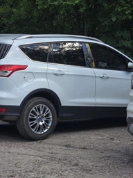Наклейка на стойку авто 2шт - Украинский воин фото от покупателей 1