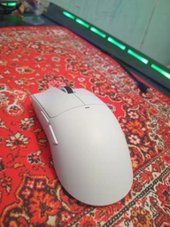 Беспроводная Мышь ATTACK SHARK X11 Белая 2.4G/Bluetooth/Провод, Сенсор PAW3311 22000 DPI