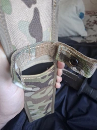 Підсумок під ніж Akinak Ножни тактичні з пластиковою вставкою MOLLE Multicam (57) фото від покупців 1