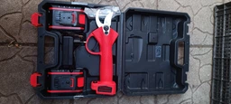 Секатор акумуляторный VOLLYX RED 21V кусторез садовые ножницы + 2 аккумулятора + кейс фото от покупателей 6