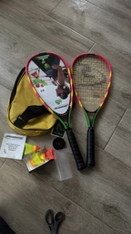 Набір для швидкісного бадмінтону Speedminton Set S600 Red-Green (400065)