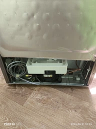 Двокамерний холодильник Indesit INKS 1361 S4E