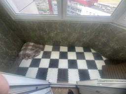 Килимок-пазл, термокилимок 90×120 см, 12 пазлів, 2 кольори: білий/сірий, дитячий, теплий килимок-пазл із плюшевим покриттям фото від покупців 1