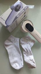Машинка для видалення ковтунців і катишків Lint Remover 5 Вт, електрична (фіолетова) фото від покупців 4