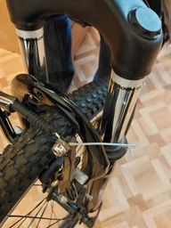 Велосипед Crossride 24 МТВ AL CROSS V-brake 13" Красный (0270-1) фото от покупателей 7