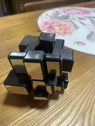 MoYu Meilong Mirror Cube 3x3 gold | Зеркальный Кубик Мэйлонг 3х3 золотой