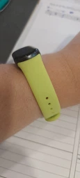 Силіконовий ремінець Original Design MiJobs для фітнес браслета Xiaomi Mi Band 8/9/10 Білий з металевим кріпленням (mrk3950)