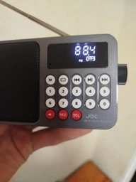 Радиоприемник / Bluetooth-колонка с аккумулятором LED дисплей JOC H6108 REC ( FM, USB, MP3, MicroSD) Black (00-0001395) фото от покупателей 5