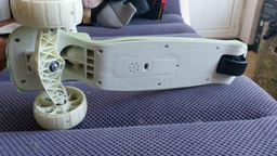 Самокат триколісний дитячий з LED колесами музикою підсвіткою регульоване кермо ніжне гальмо складний транспорт для катання дітей фото від покупців 3