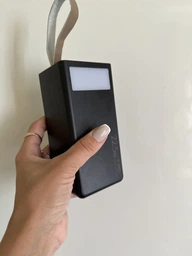 Повербанк 30000 mah 22.5W Super Fast Charge 10095 з LED дисплеєм і швидкою зарядкою PD/QC 3 порта powerbank павербанк для телефона apple айфона iphone самсунг samsung роутера планшета універсальний з ліхтариком фото від покупців 5