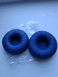 Амбушури для навушників JBL T450 / T450BT / T500BT / Tune 500 / 510BT / 520BT / JR300 / JR300BT / JR310 / JR310BT / JR320 / JR320BT / E35 – сині blue