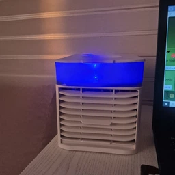 Міні кондиціонер Ultra Arctic Air Cooler портативний переносний настільний охолоджувач з підсвіткою