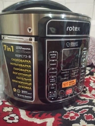 Мультиварка-скороварка ROTEX REPC73-B фото от покупателей 1