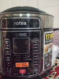Мультиварка-скороварка ROTEX REPC73-B