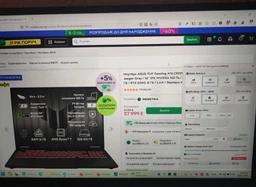 Ноутбук ASUS TUF Gaming A16 (2025) FA608UM-RV016 (90NR0KV1-M00760) Jaeger Gray / 16" IPS WUXGA 165 Гц / AMD Ryzen 7 260 / RAM 16 ГБ / SSD 512 ГБ / RTX 5060, 8 ГБ / LAN / Зарядка по USB фото от покупателей 12