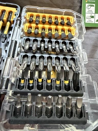 Набір біт DeWalt FlexTorq 25 мм Т15 Т20 Т25 Т30 Т40 7 шт (DT70816)