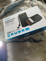 УМБ Veger Tank Lite Boost 56000 mAh 130W PD/QC3.0 Black (6970453555454) фото від покупців 3