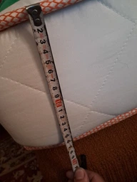 Матрас ортопедический Smart Mattresses Dual Cocos двуспальный 180х190 см (2111610-180190) фото от покупателей 3
