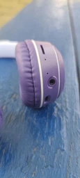 Беспроводные наушники с кошачьими ушками CAT EAR Bluetooth 5.0 + EDR детские наушники, игровые с блютуз гарнитурой и LED подсветкой, бирюзовые фото от покупателей 3