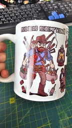 Чашка Red Dead Redemption 2 330 мл фото от покупателей 1