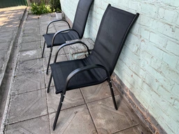 Набір садових крісел LEOBRO до 120 кг Chairs Set, 2шт (LB-1051) фото від покупців 1