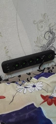 Мережевий фільтр-подовжувач 5 розеток 3xUSB-A 1xUSB-C 3м чорний HP-5-42 фото від покупців 1