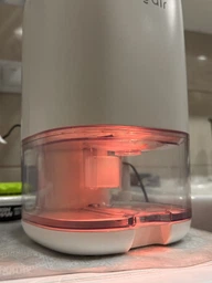 Осушувач повітря Evoair HUMIX300, компактний і безшумний, з LED-підсвічуванням, 300 мл/доба, резервуар 1 л, для дому та офісу фото від покупців 1