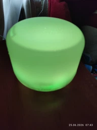 Зволожувач повітря нічник аромадифузор ультразвуковий для дому з led підсвічуванням на 7 кольорів і пультом 500 мл