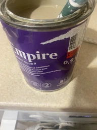 Емаль алкідна Tikkurila Empire База А (біла) 2.7л