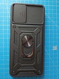 Протиударний броньований чохол із захистом камери для Xiaomi Redmi Note 10 та Note 10S та Poco M5s Armor Case Keysion blue