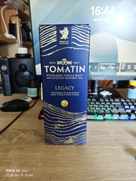 Виски Tomatin Legacy 0.7 л 43% (5018481022003) фото от покупателей 1