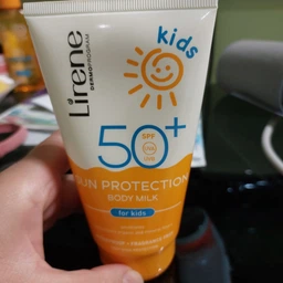Молочко Lirene защита от солнца kids SPF 50 150 мл (5900717315235)
