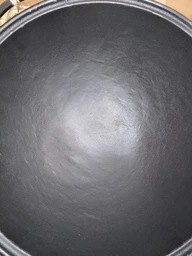 Казан Maysternya 12 л, Ø 40см чавунний WOK з кришкою-сковородою. Вага 12кг (V12CP) фото від покупців 1