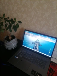 Ноутбук Acer Aspire 17 A17-51M, (NX.J0HEX.001) RAM 16 ГБ / SSD 512 ГБ / No OS / сірий фото від покупців 5