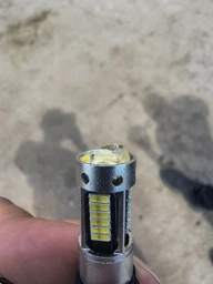 Светодиодная лампа с цоколем PW24W 30SMD 4014 Белая Avtoexpect (24400)