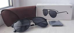 Очки Xiaomi MiJia Luke Aviator Polarized Sunglasses солнцезащитные Черный (MSG02GL BHR6252CN)