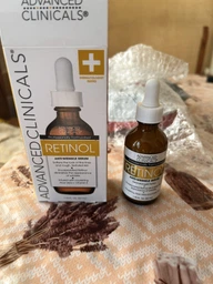 Сироватка з ретинолом, проти зморщок, Advanced Clinicals, 52 мл